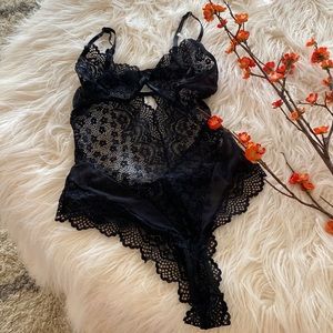 SHEIN lace lingerie